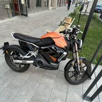 Электромотоцикл Super Soco TC MAX