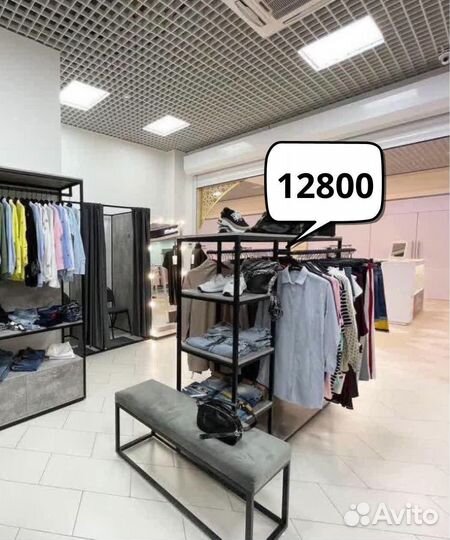 Торговое оборудование для магазина одежды
