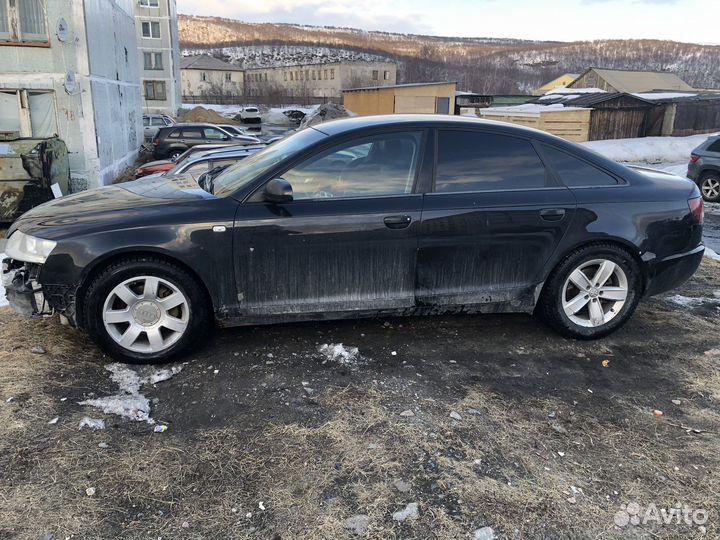 Audi A6 2.0 CVT, 2008, битый, 240 000 км