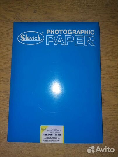 Фотобумага унибром