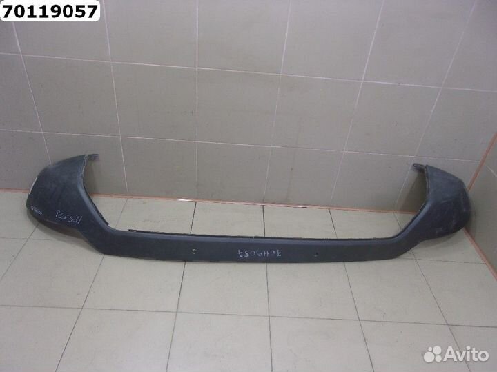 Юбка заднего бампера Skoda Yeti