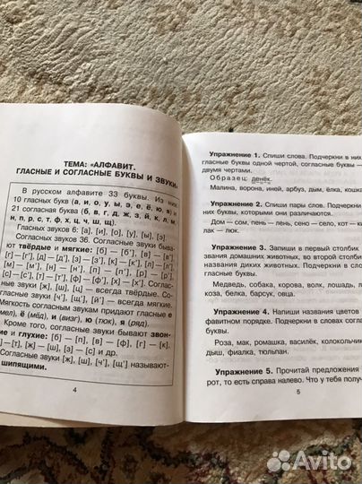 Учебник по русскому языку 1 -4 класс