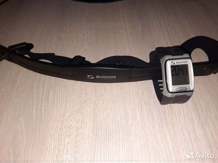 Нагрудный пульсометр Sigma