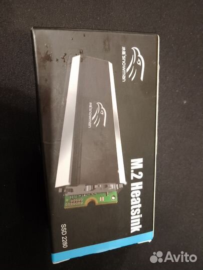 Радиатор для ssd M2, Snowman m2