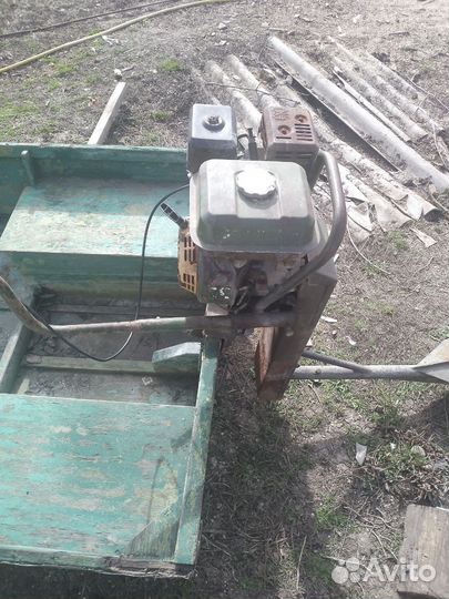 Продам мотор болотоход