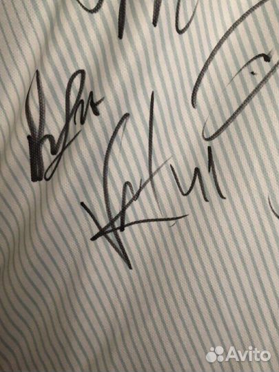 Футболка Зенита с росписями