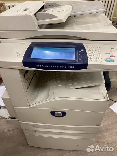 Мфу лазерное Xerox WorkCentre Pro 133