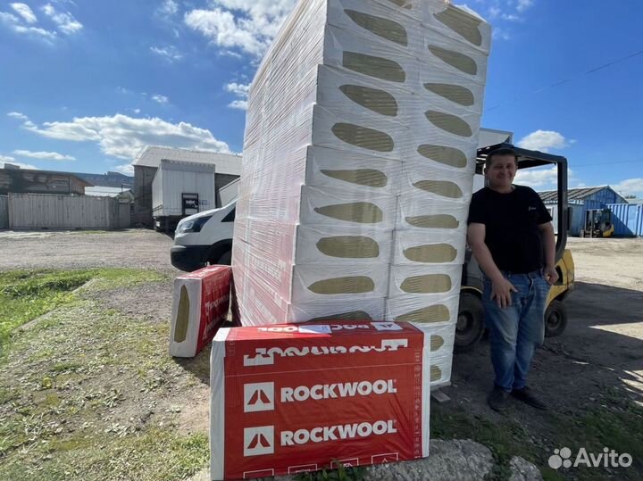 Rockwool Венти Батс Оптима 100 для вент фасада