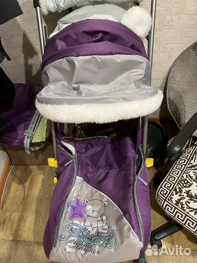 Санки коляска