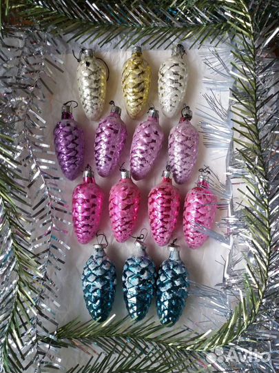 Елочные игрушки, СССР