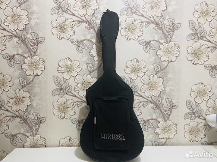 Гитара семиструнная Трембита с чехлом