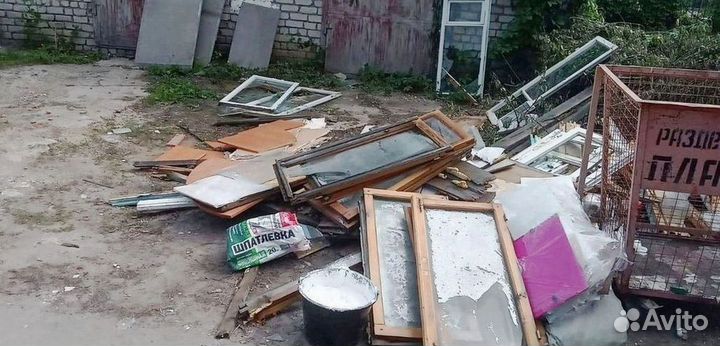 Вывоз мусора. Частник