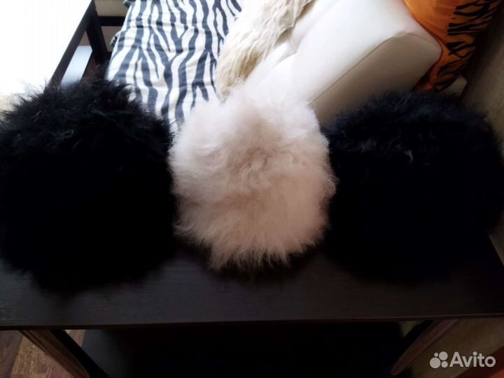 Папахи новые овчина