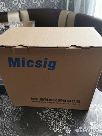 Micsig sato1004 NEW (ATO1104) авто осциллограф