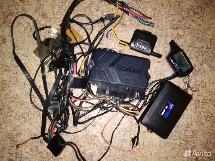 Сигнализация star line b9 с брелком