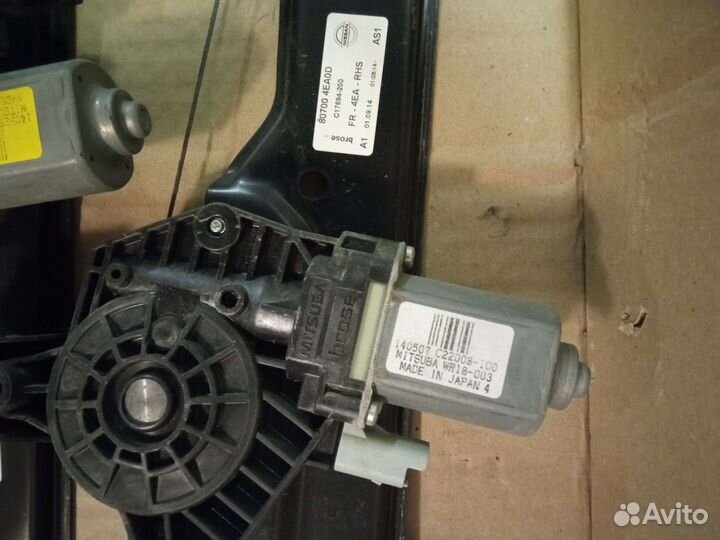 Стеклоподъемник ниссан кашкай