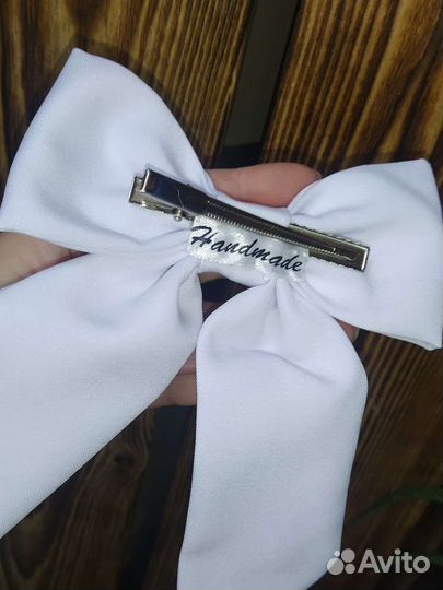 Банты заколки для волос