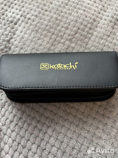 Ножницы прямые Katachi Black Ergonomic
