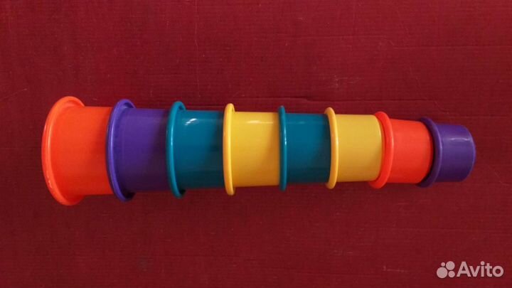 Отличный набор для пирамидки и изучения цифр