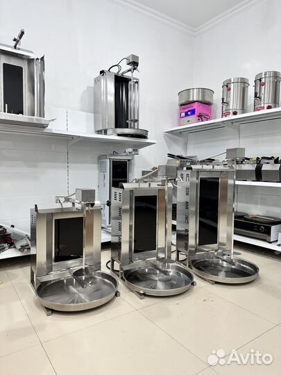 Оборудование для шаурмы Турция