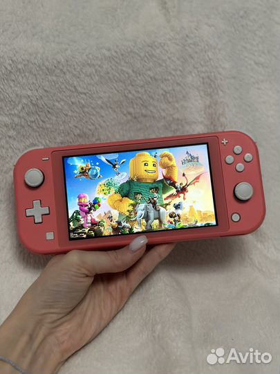 Чип Nintendo Switch Lite+ microSD+Игры