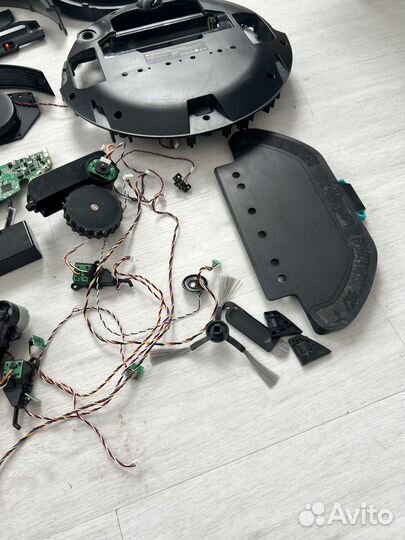 Xiaomi mi robot vacuum mop p разбор запчасти