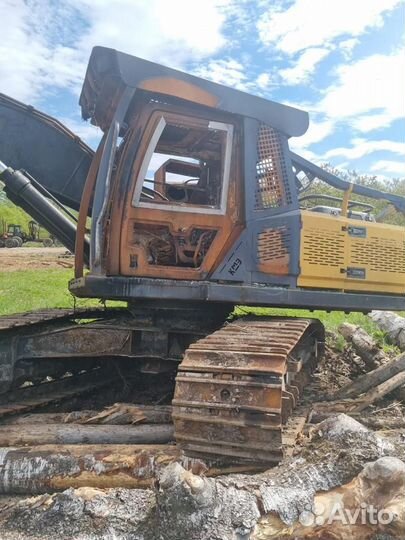 Гусеничный экскаватор John Deere E260 LC, 2017