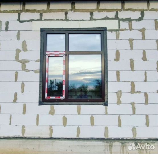 Алюминиевые окна от завода