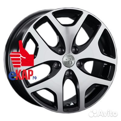 Replay 7x17/5x114,3 ET50 D67,1 KI187 BKF (конус