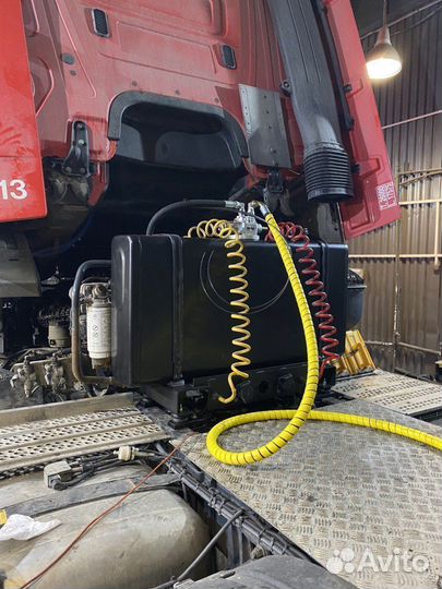 Гидрофикация Мерседес