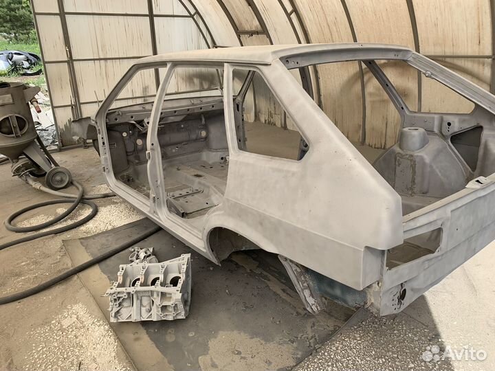 Пескоструйная обработка акз