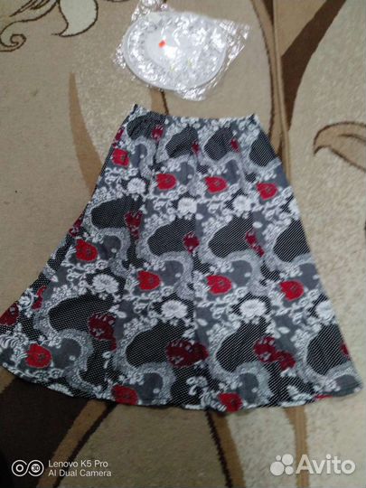 Туника теплая, махровая, 48разм