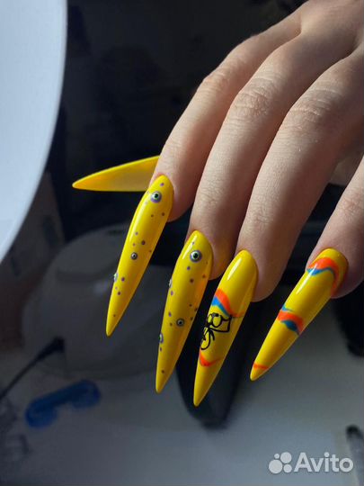 Маникюр/наращивание ногтей