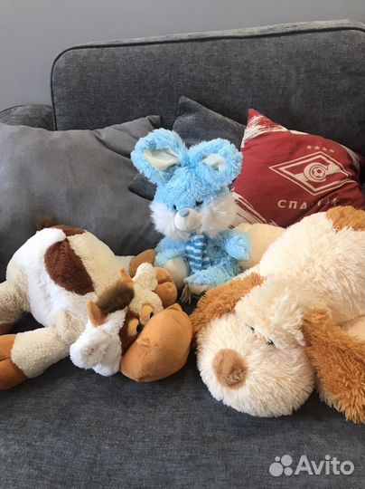 Мягкие игрушки