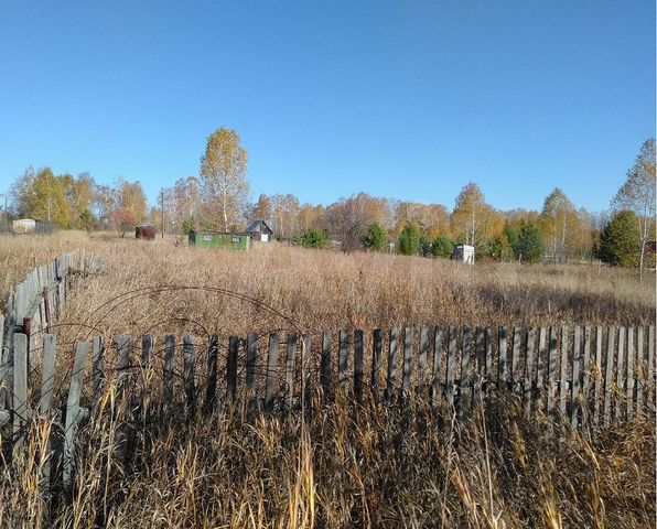 Участок в ордынском районе