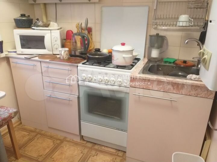 2-к. квартира, 44,7 м², 1/5 эт.