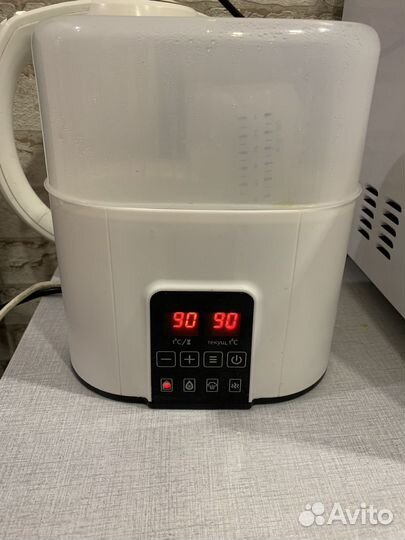 Стерилизатор подогреватель для бутылочек