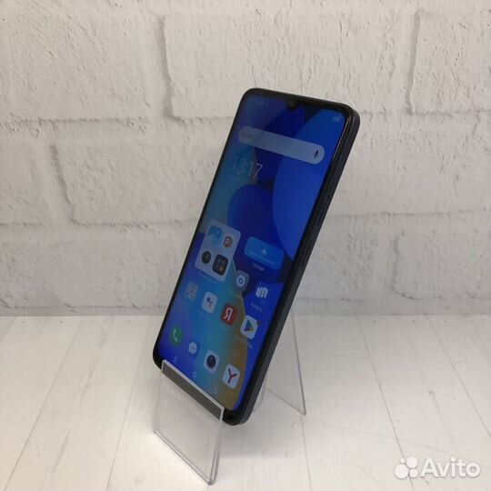 Tecno Spark 10 4/128 синий Смартфон (Рассрочка /О1