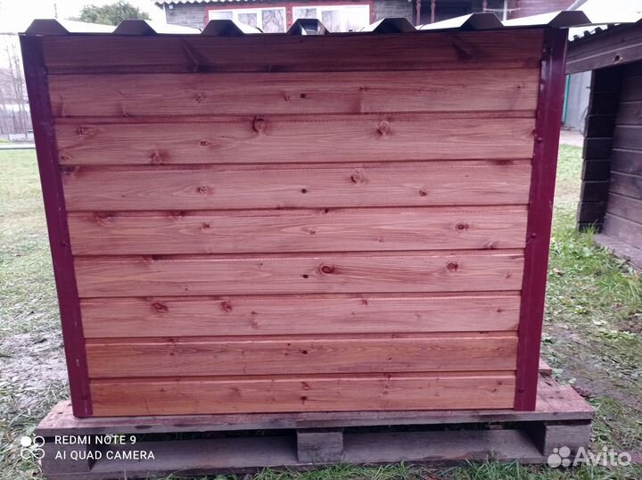 Будка для собаки утепленная