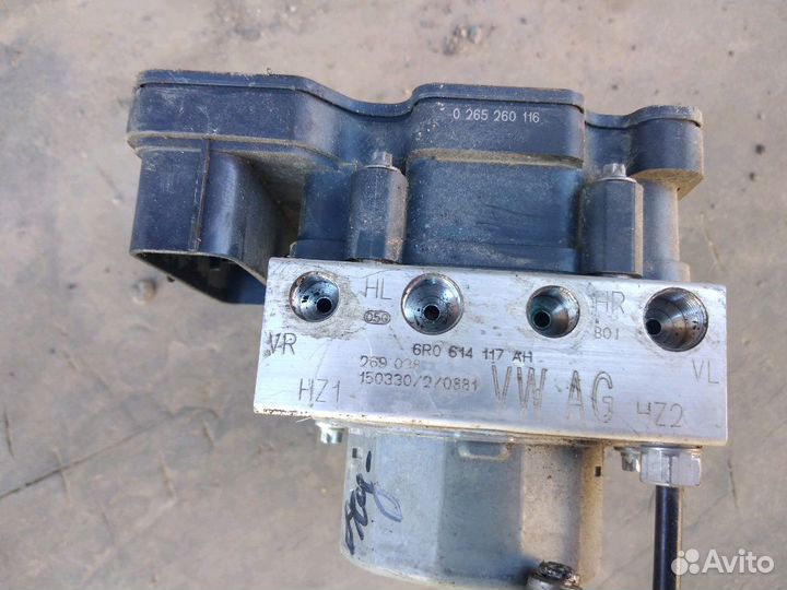 Фольксваген поло блок абс