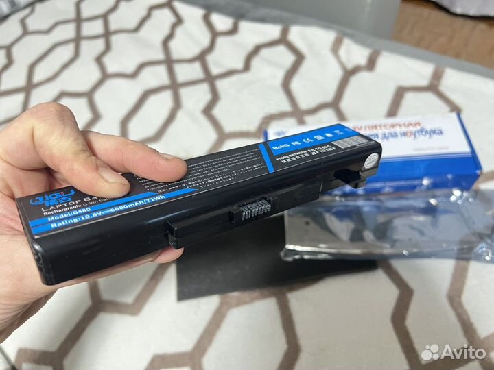 Аккумулятор lenovo модель G480
