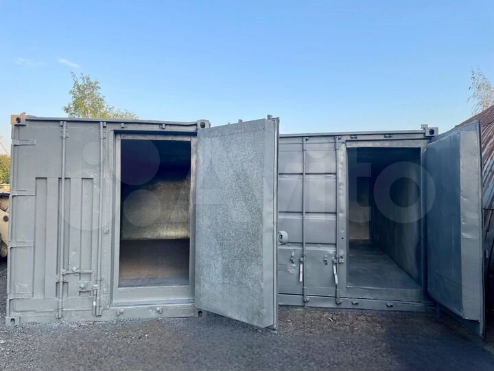 Складское помещение от 12 м² с охраной в центре