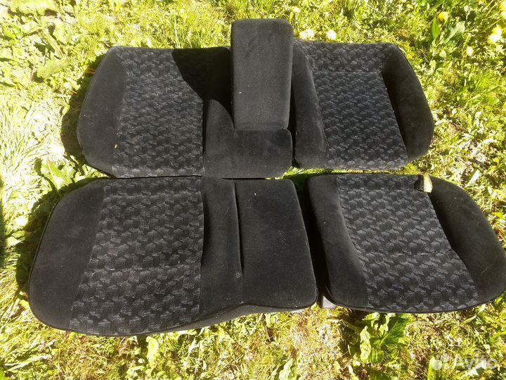 Задний диван пассат б3