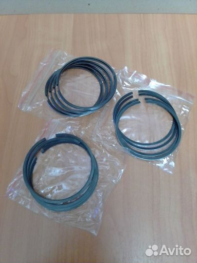Кольца поршневые на газель,волга 93.0,газ Оригинал