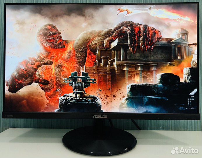 Игровой Монитор Asus VP249H hdmi IPS звук