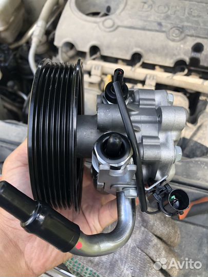 Насос гур Хендай