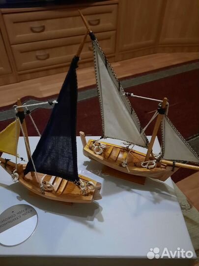 Модель парусника