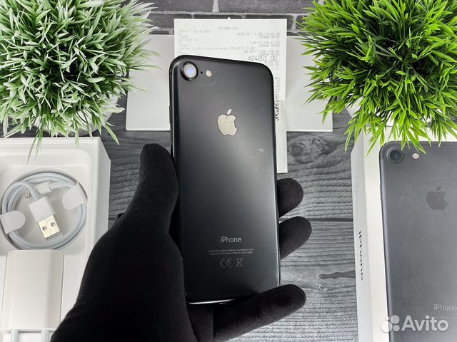 iPhone 7, 128 ГБ купить в Москве | Электроника | Авито