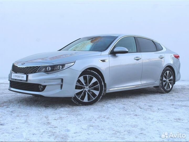 Kia Optima 2.0 AT, 2017, 176 004 км