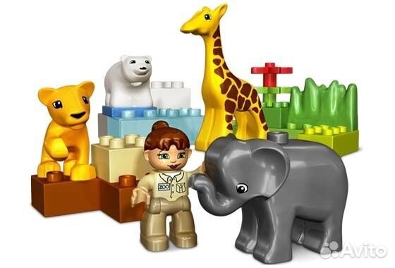 3 набора Lego Duplo Deluxe и бонусы